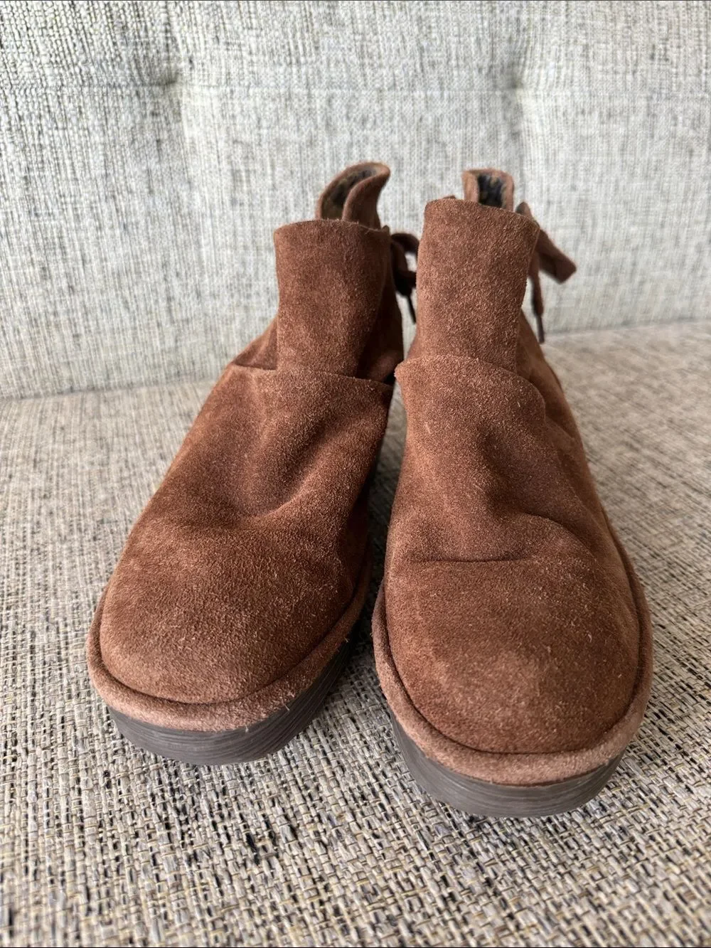 FLY LONDON | Yebi Wedge Boot Booties